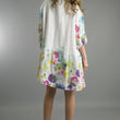 Load image into Gallery viewer, Floral Watercolor Tunic
