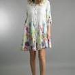 Load image into Gallery viewer, Floral Watercolor Tunic
