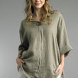 Load image into Gallery viewer, Button One Linen Shirt
