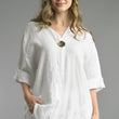 Load image into Gallery viewer, Button One Linen Shirt
