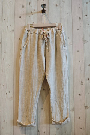 Italia Linen Trousers