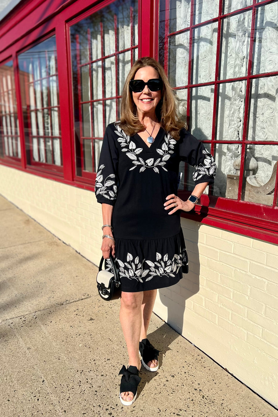 Dusk Blossom Dress