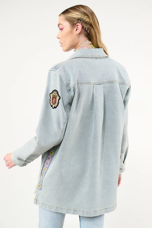 Hendrix Denim Jacket
