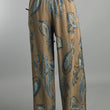 Load image into Gallery viewer, Belted Paisley Pants
