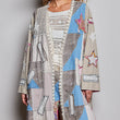 Load image into Gallery viewer, Mixed Media Maxi Cardigan
