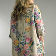 Load image into Gallery viewer, Floral Wash Away Linen Top
