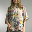 Load image into Gallery viewer, Floral Wash Away Linen Top
