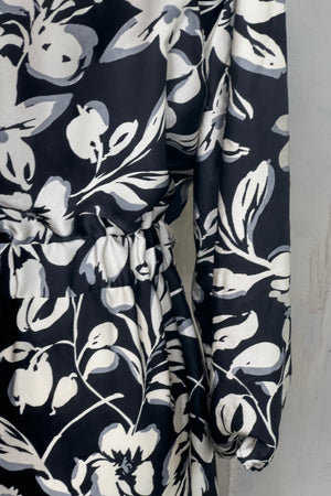 Blooming Dusk Twilight Maxi Dress