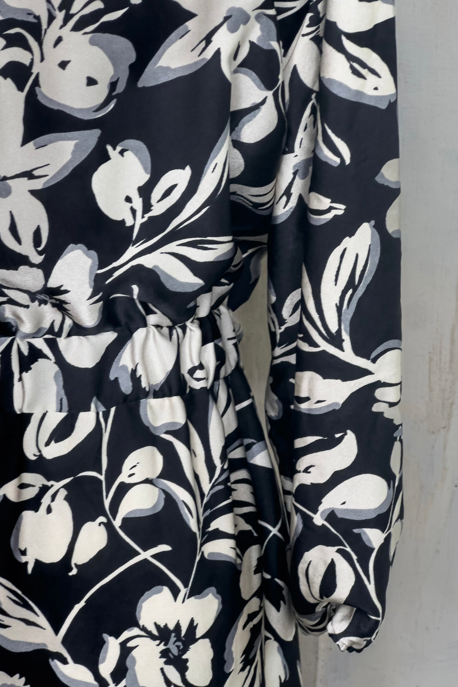 Blooming Dusk Twilight Maxi Dress