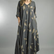 Load image into Gallery viewer, Washing Way Midnight Dress
