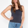 Load image into Gallery viewer, Bamboo Lace Tank
