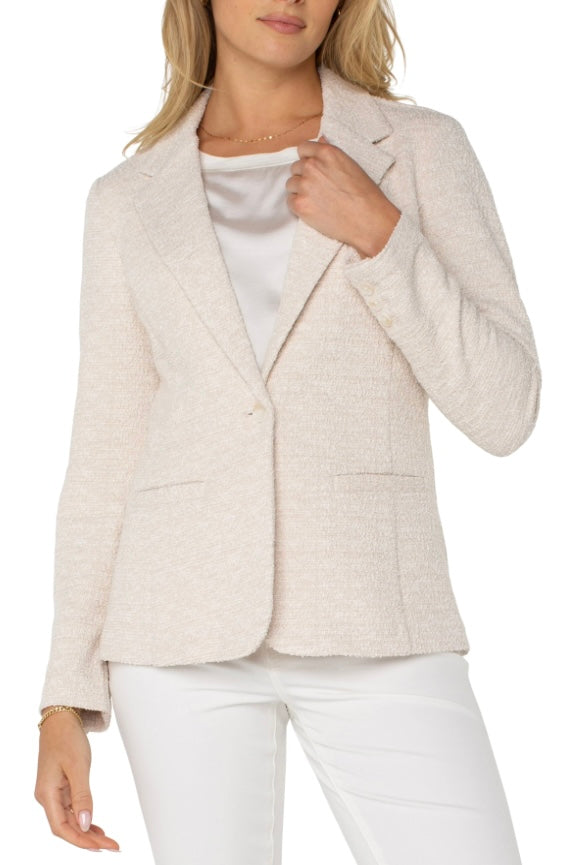 Ivory Crest Blazer