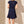 Load image into Gallery viewer, Navy Haven Waist-Tie Dress
