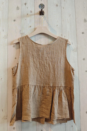 Linen Belle Top