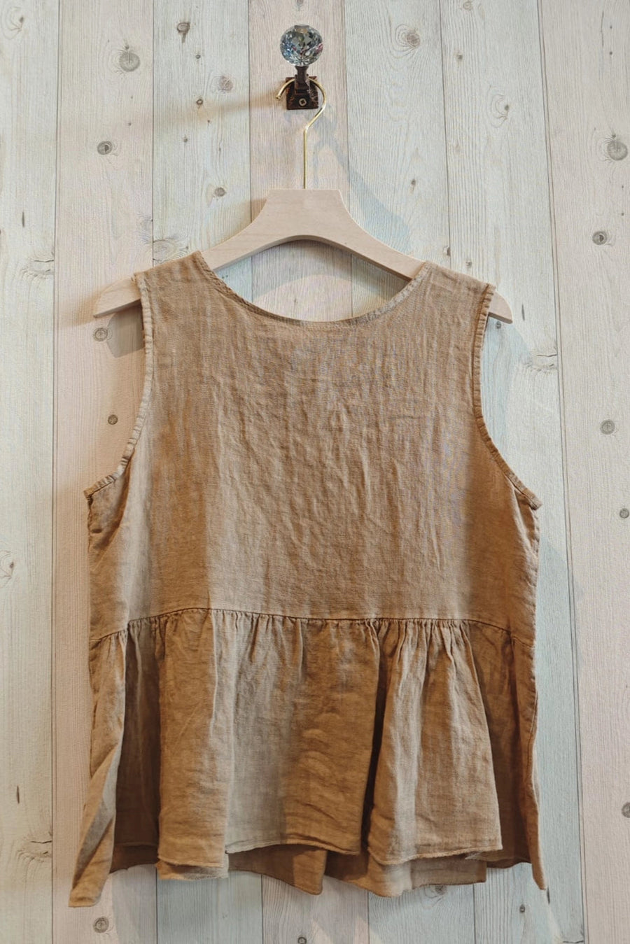 Linen Belle Top