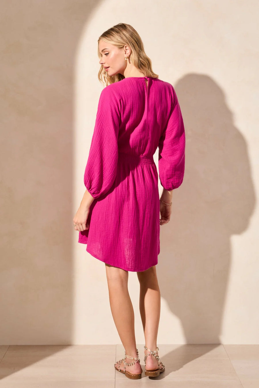 Cotton Gauze Essential Day Dress