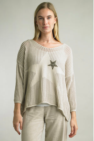 Celestial Breeze Knit Sweater