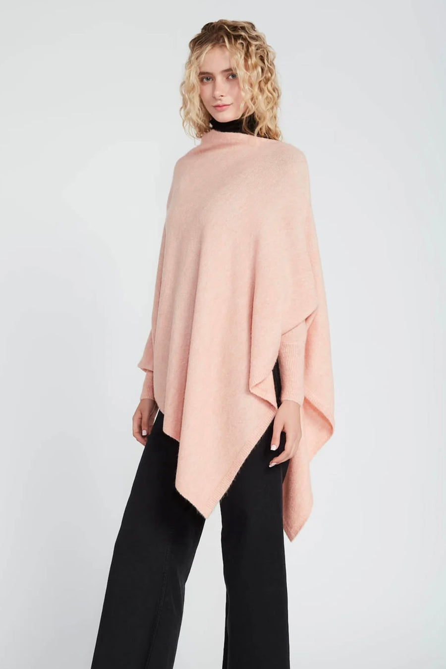 Triangle Poncho w/ Sleeves