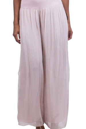 Silking Side Split Pants
