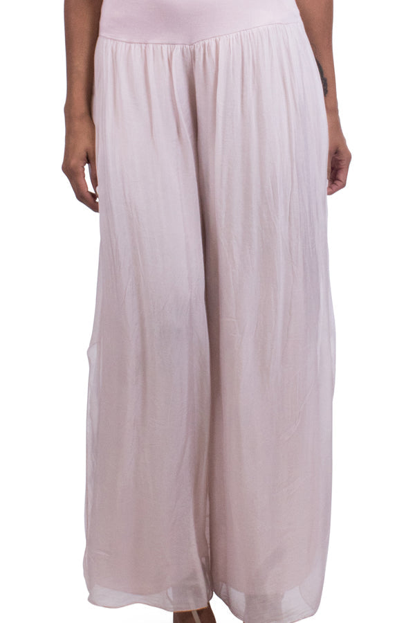 Silking Side Split Pants