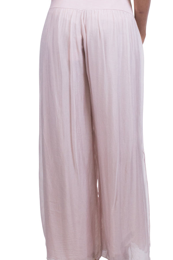 Silking Side Split Pants