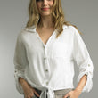Load image into Gallery viewer, Button Up Linen Top
