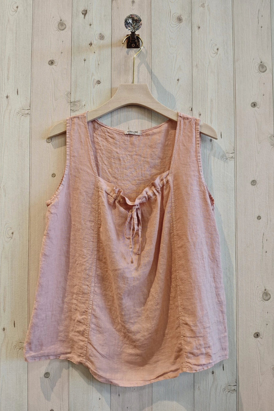 Baby Bow Linen Top