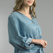 Load image into Gallery viewer, Denim Days Tie Top
