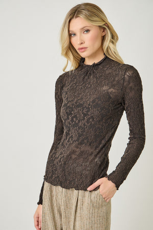 Lots Of Lace Long Sleeve