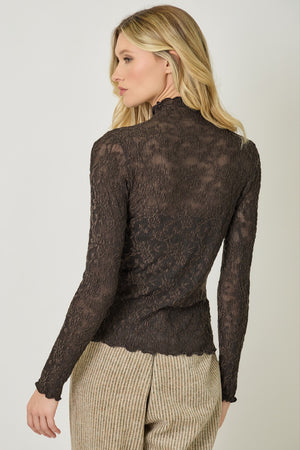 Lots Of Lace Long Sleeve
