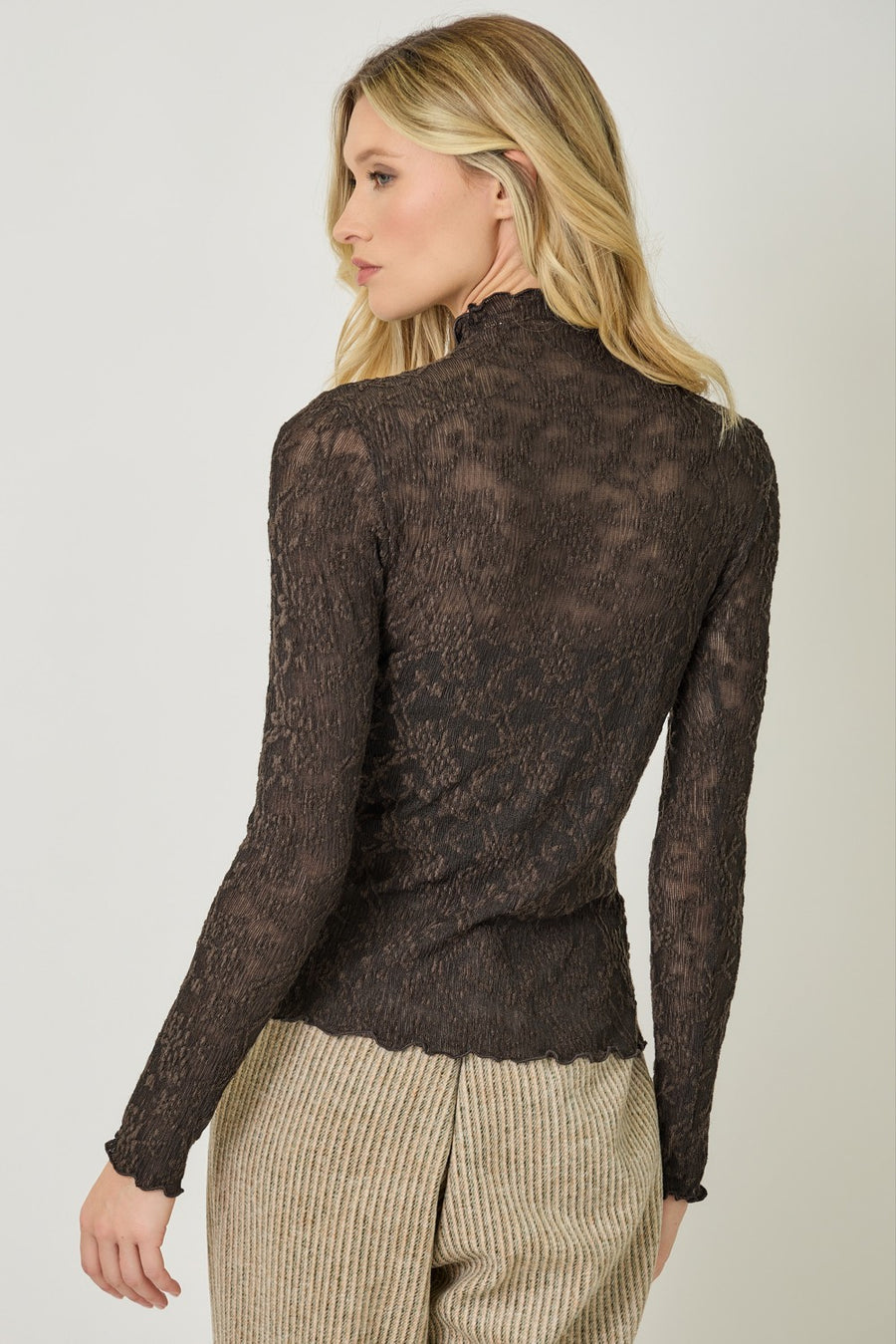 Lots Of Lace Long Sleeve