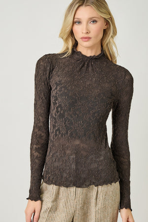 Lots Of Lace Long Sleeve