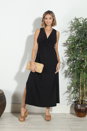 Twist Front Maxi w/ Slit