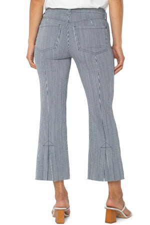 Nautical Chic Crop Flare