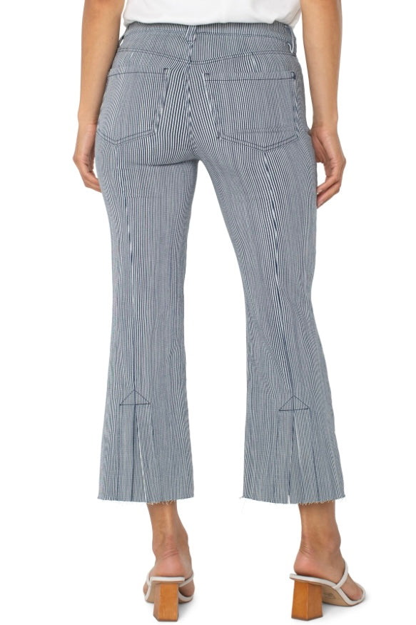 Nautical Chic Crop Flare