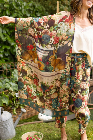 Bunny of the Botanica Scarf