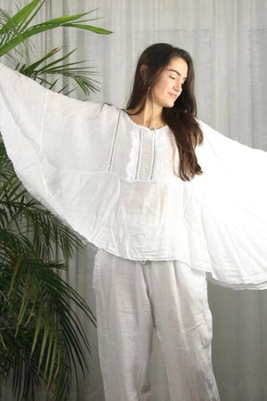 Valley Bell Sleeve Top