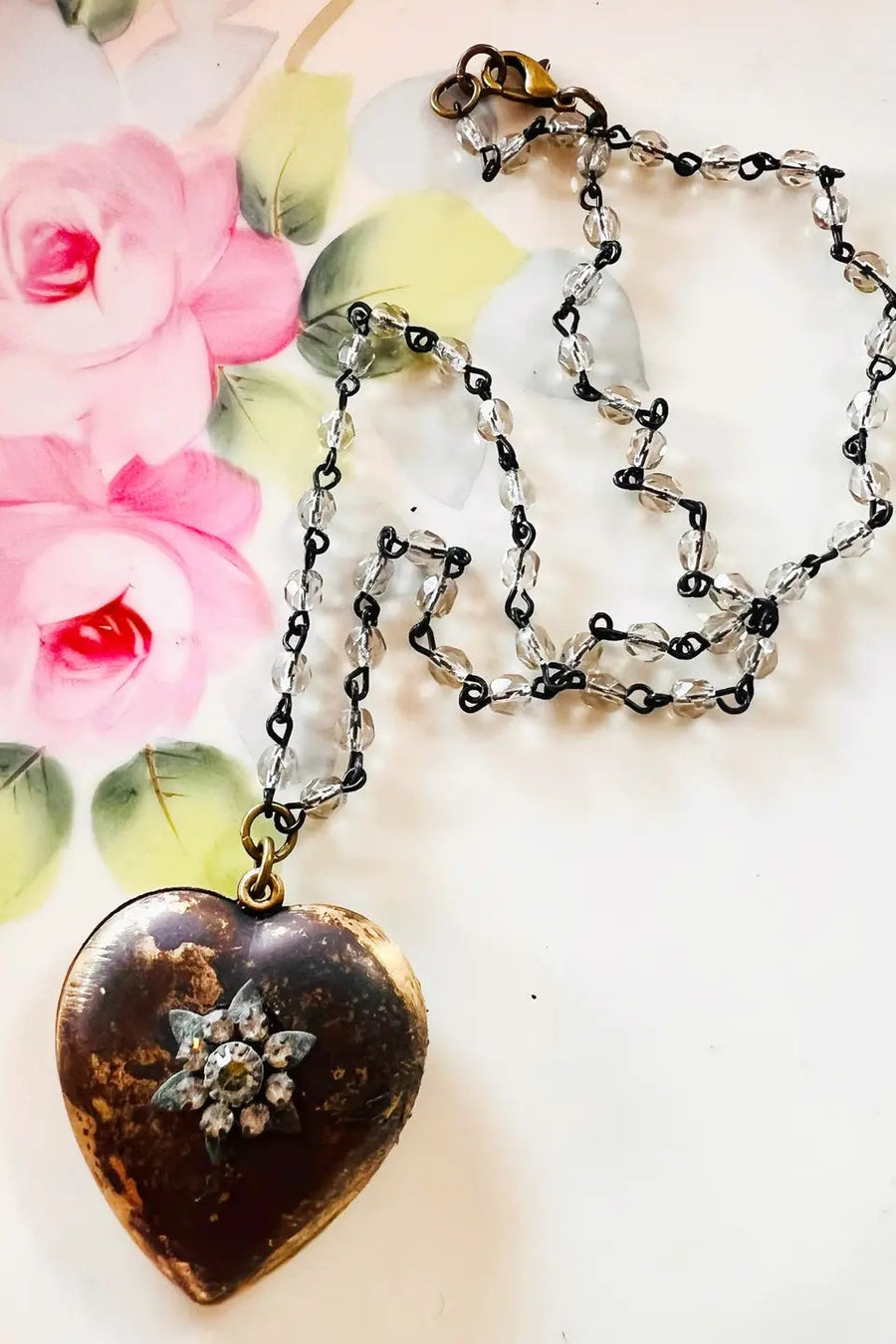 Find My Heart Antique Necklace