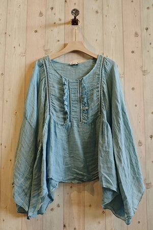 Valley Bell Sleeve Top
