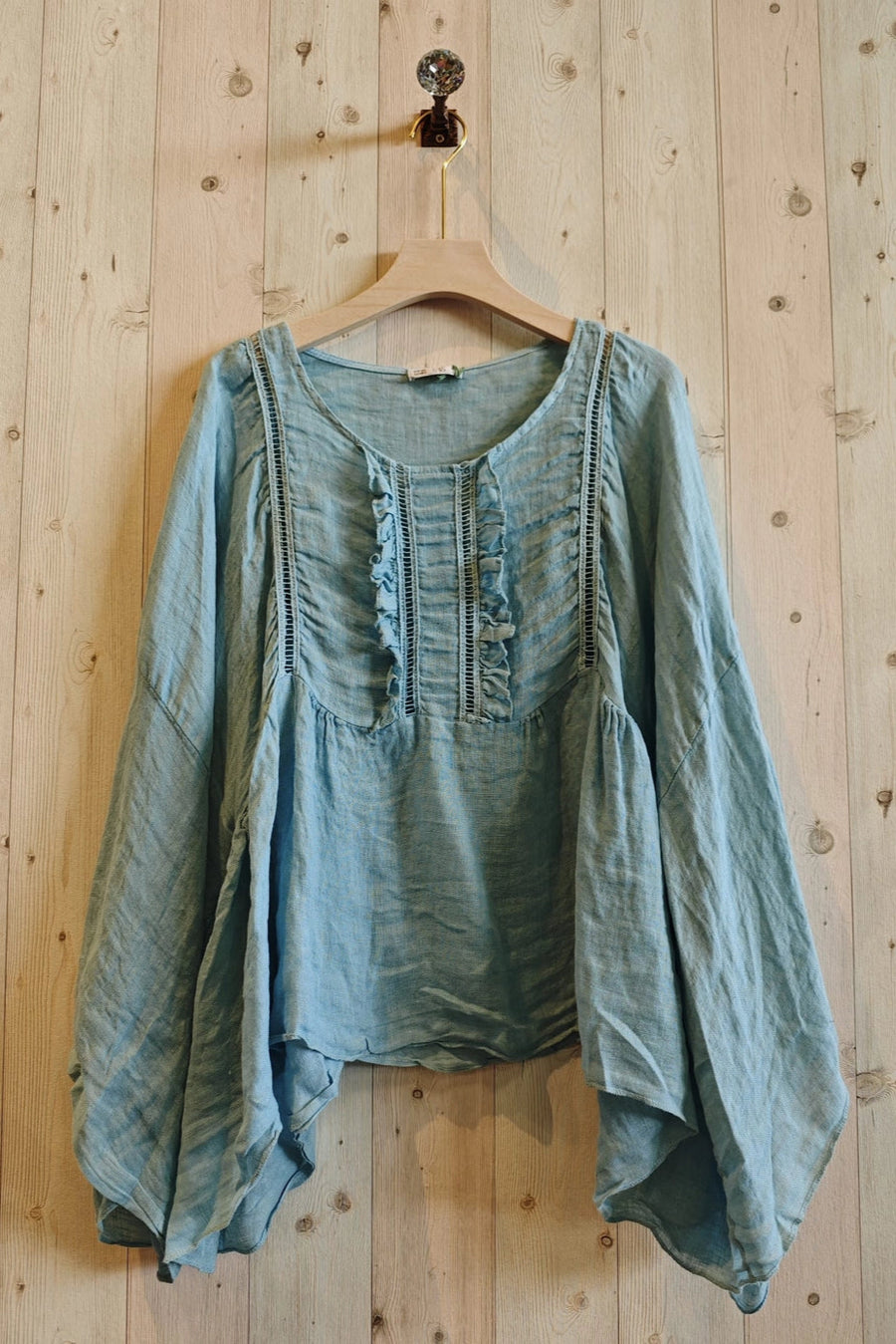 Valley Bell Sleeve Top