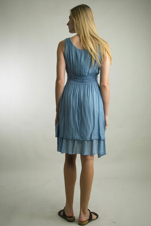 Azure Breeze Dress