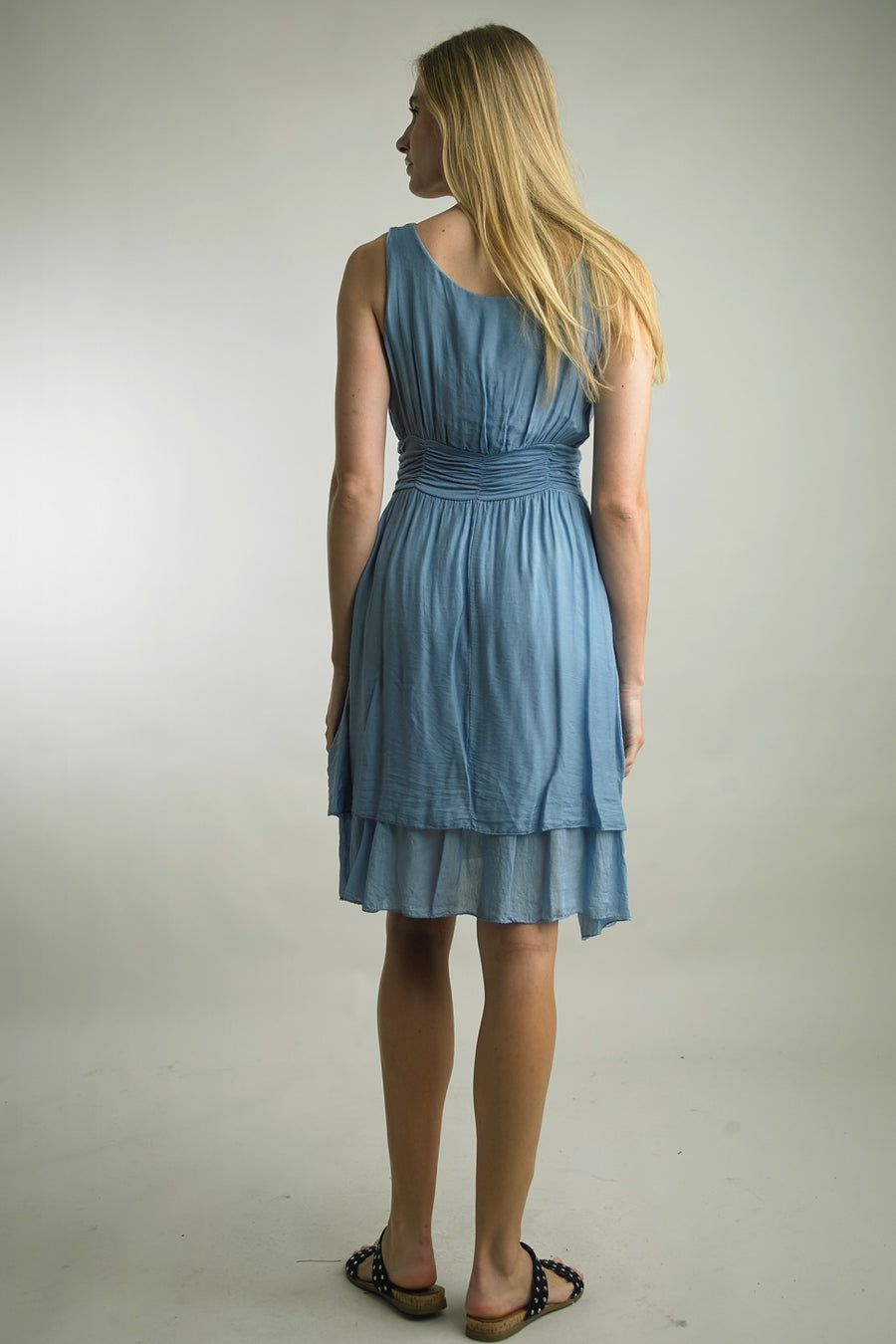 Azure Breeze Dress