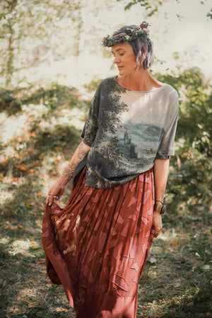 Castles In The Air Tunic Tee