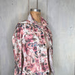 Load image into Gallery viewer, Denim Floral Reversible Jacket
