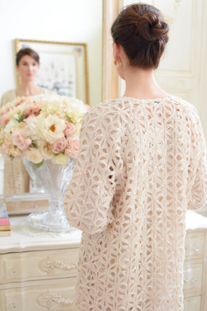 Exquisite Crochet Cardigan