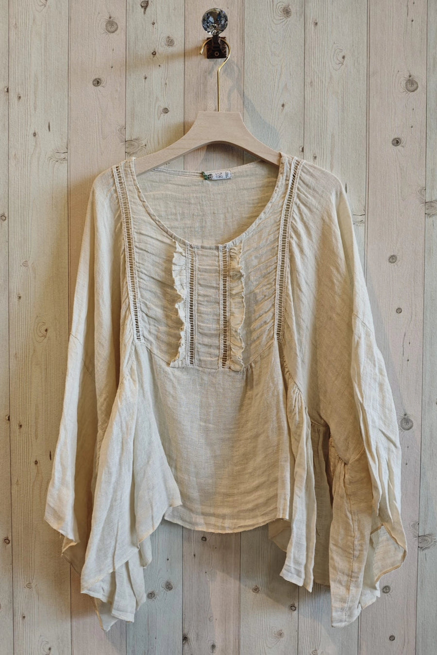 Valley Bell Sleeve Top