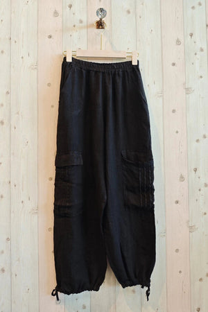 Washed Linen Pirate Pants