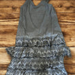 Load image into Gallery viewer, Ruffle Slip Dress
