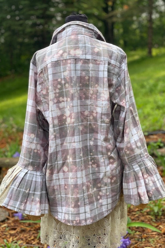 Voila Violet Flannel