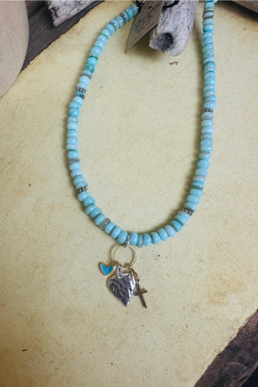 Aquamarine Necklace